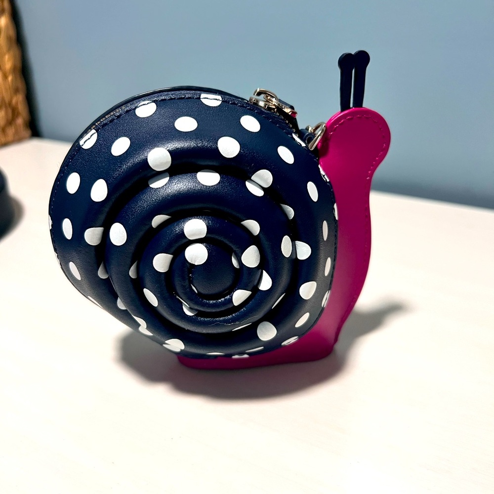 Kate Spade Snail Change Purse